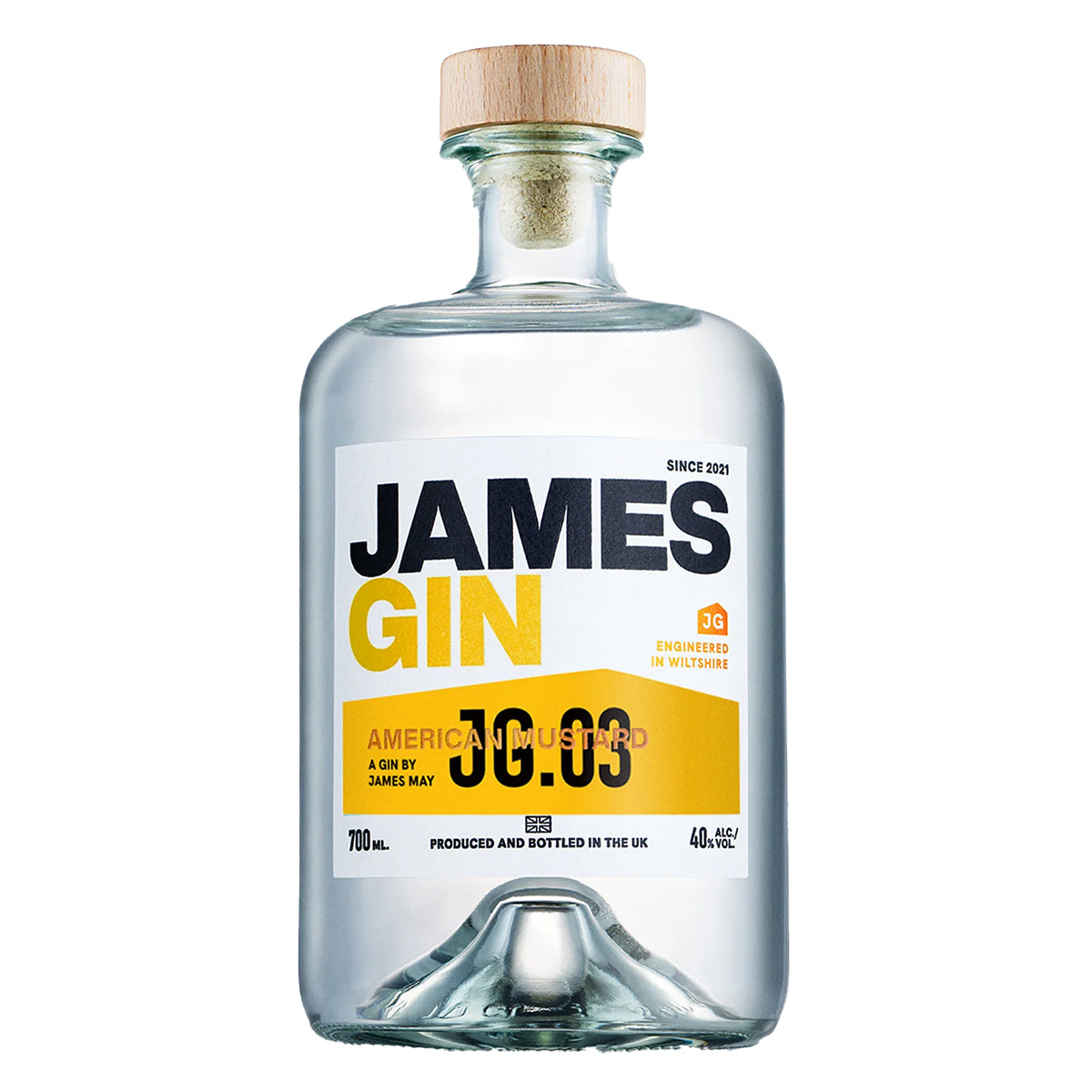 James Gin American Mustard 700 ml