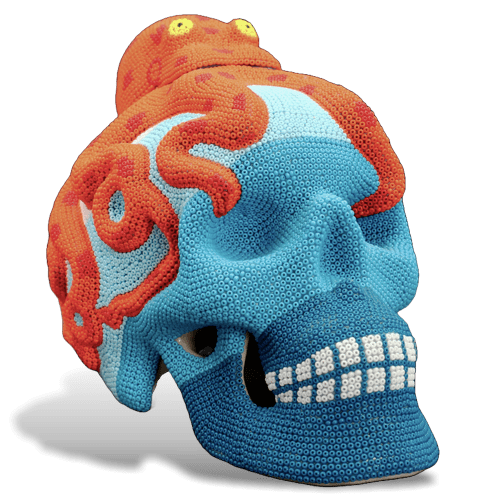 Octo Blue Tequila Extra Añejo Tequila 100% Agave Special Edition 750 ml