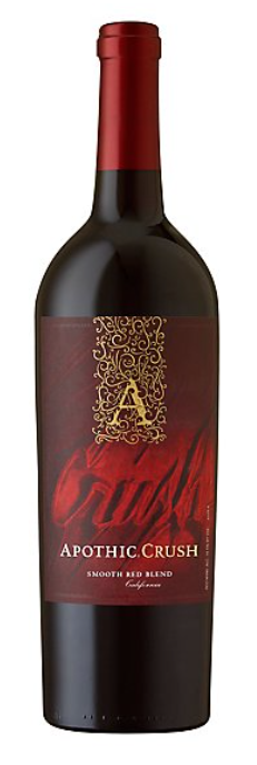 Apothic Crush Smooth Red Blend 750 ml