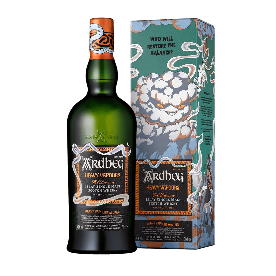Ardbeg Heavy Vapours The Ultimate Islay Single Scotch