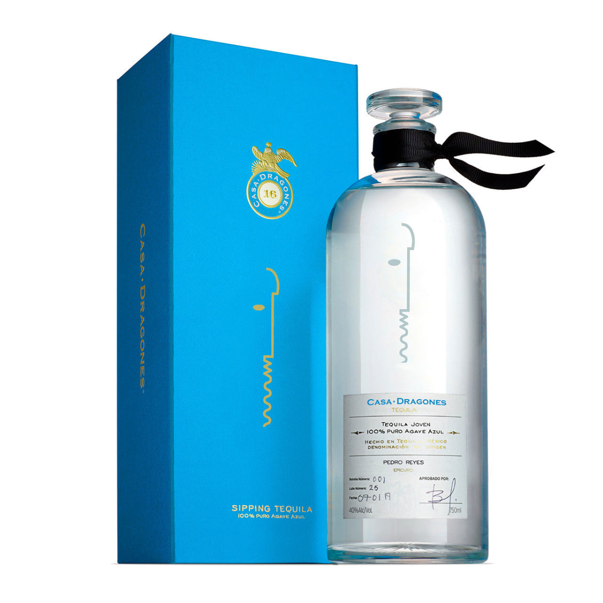 Casa Dragones Pedro Reyes Signature Edition Blanco 750 ml