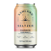 Ashland Hard Seltzer Rainbow Sherbet (6 pack)