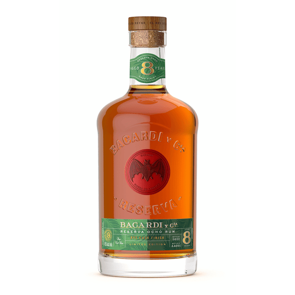 Bacardi Reserva Ocho Rum Rye Cask Finish 8 year