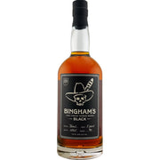 Bingham's Bourbon Black Texas Straight Bourbon Whiskey