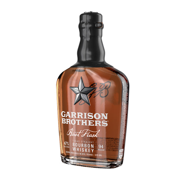 Garrison Brothers Boot Flask Bourbon Whiskey