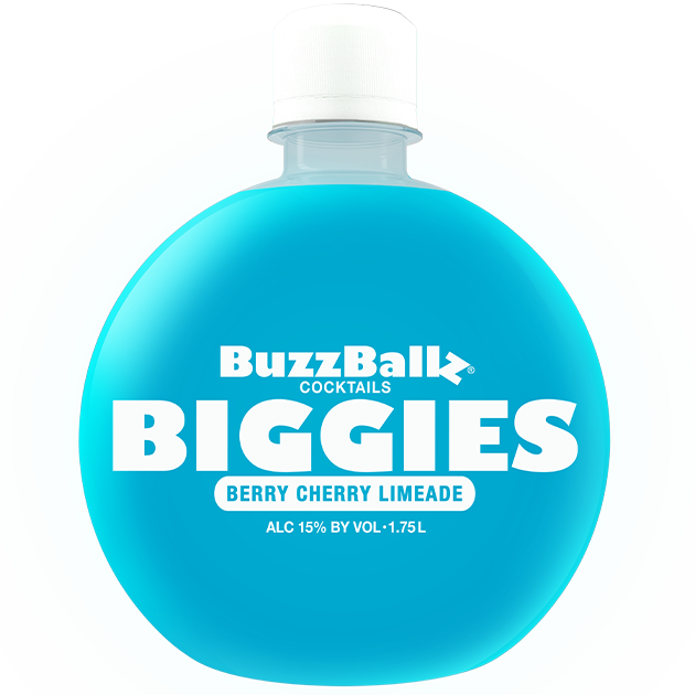 Buzzballz Biggies Berry Cherry Limeade 1.75 L