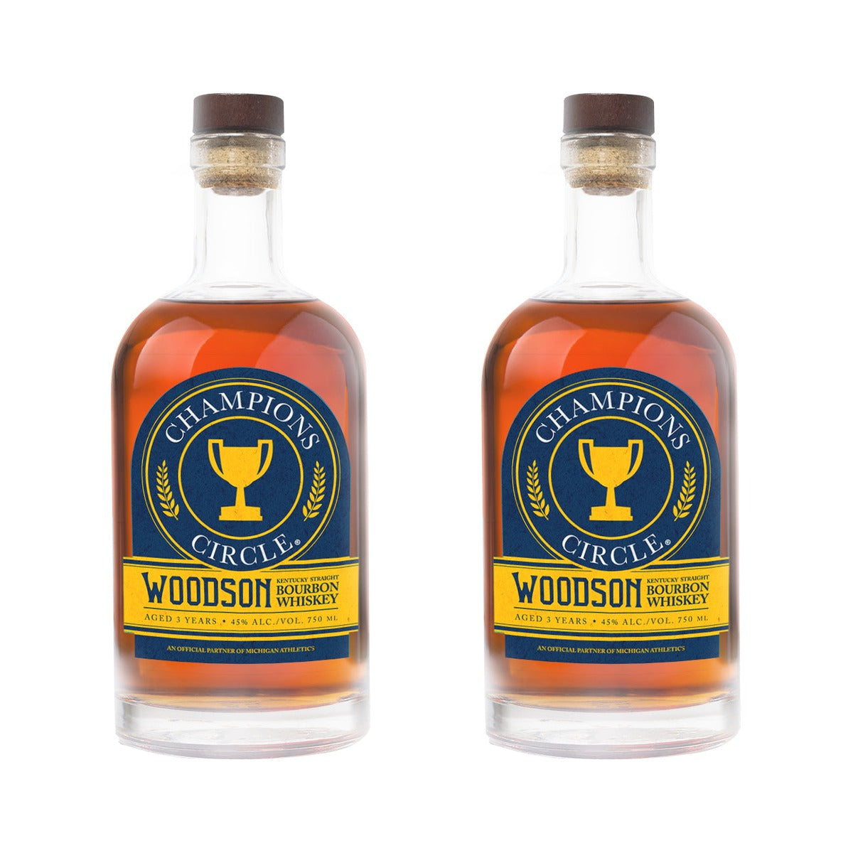 Woodson Champions Circle Kentucky Straight Bourbon 2-pack