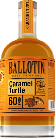 Ballotin Caramel Turtle Whiskey