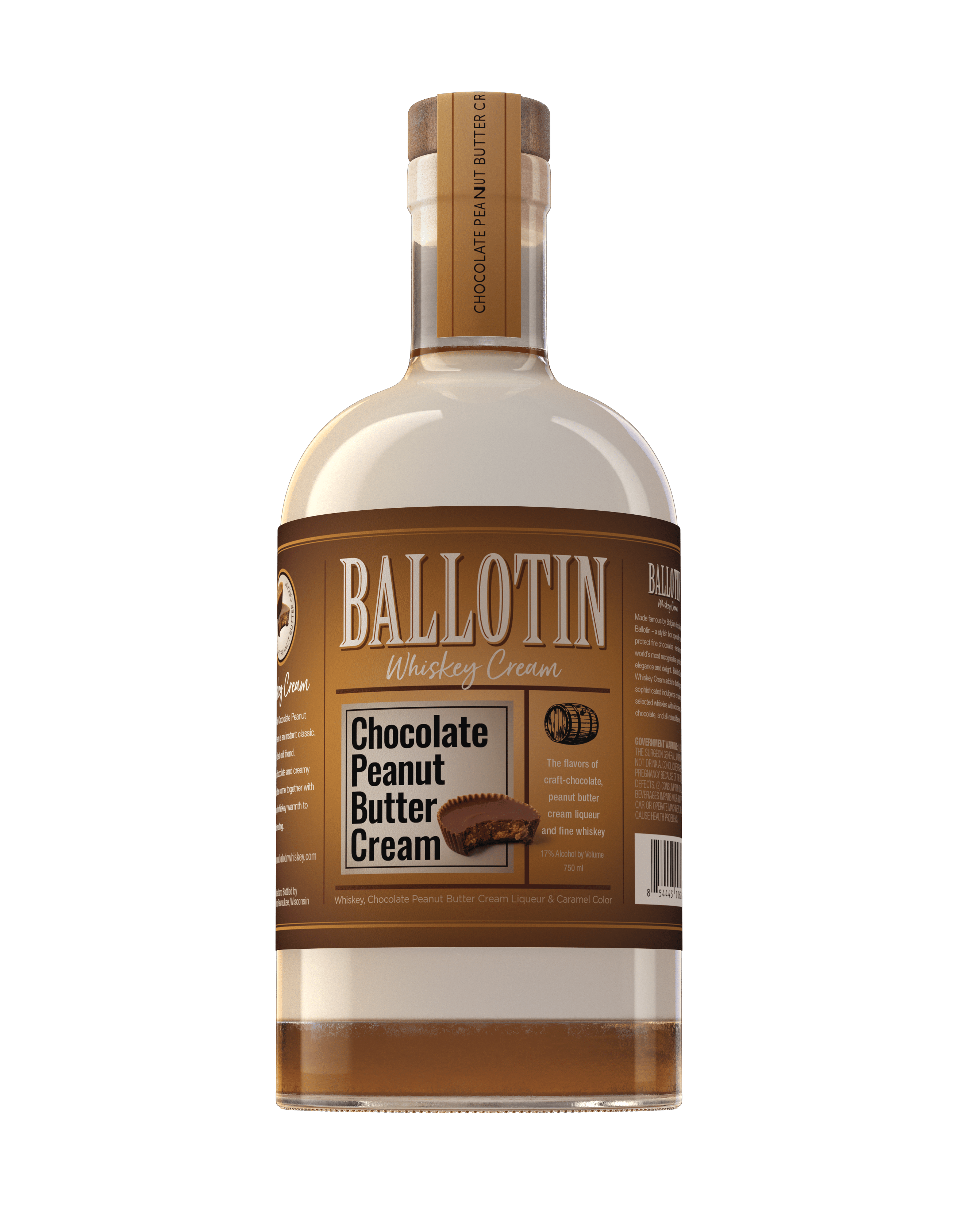 Ballotin Chocolate Peanut Butter Cream