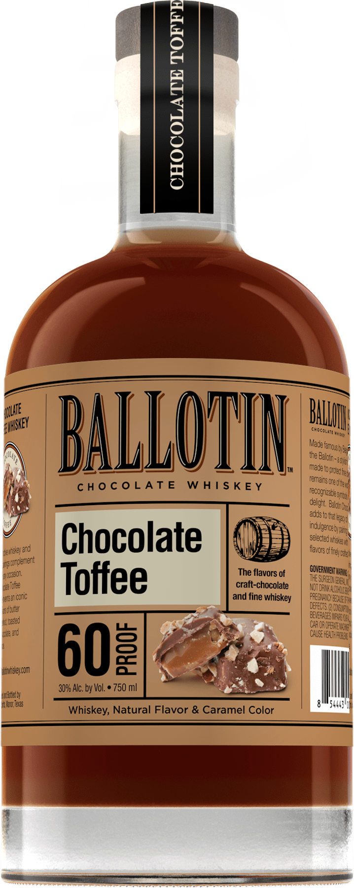 Ballotin Chocolate Toffee