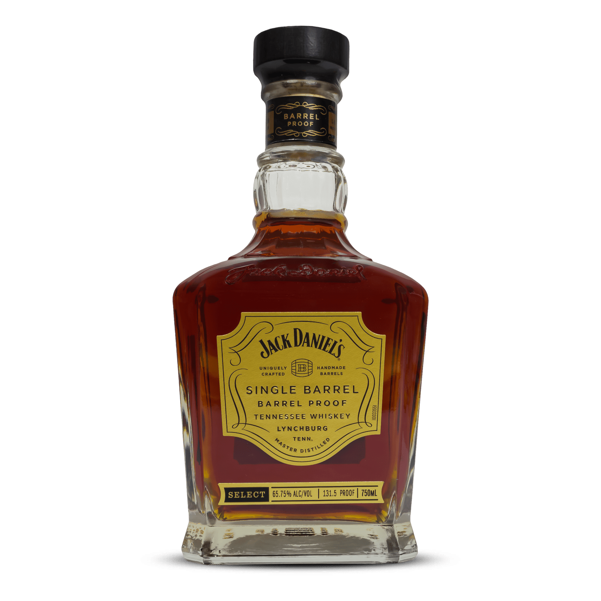 Jack Daniels Single Barrel Barrel Proof Select 750 ml product image 9