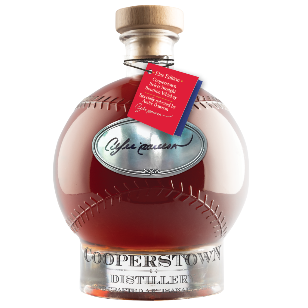 Cooperstown Distillery Andre Dawson Elite Edition Bourbon Whiskey 750 ml