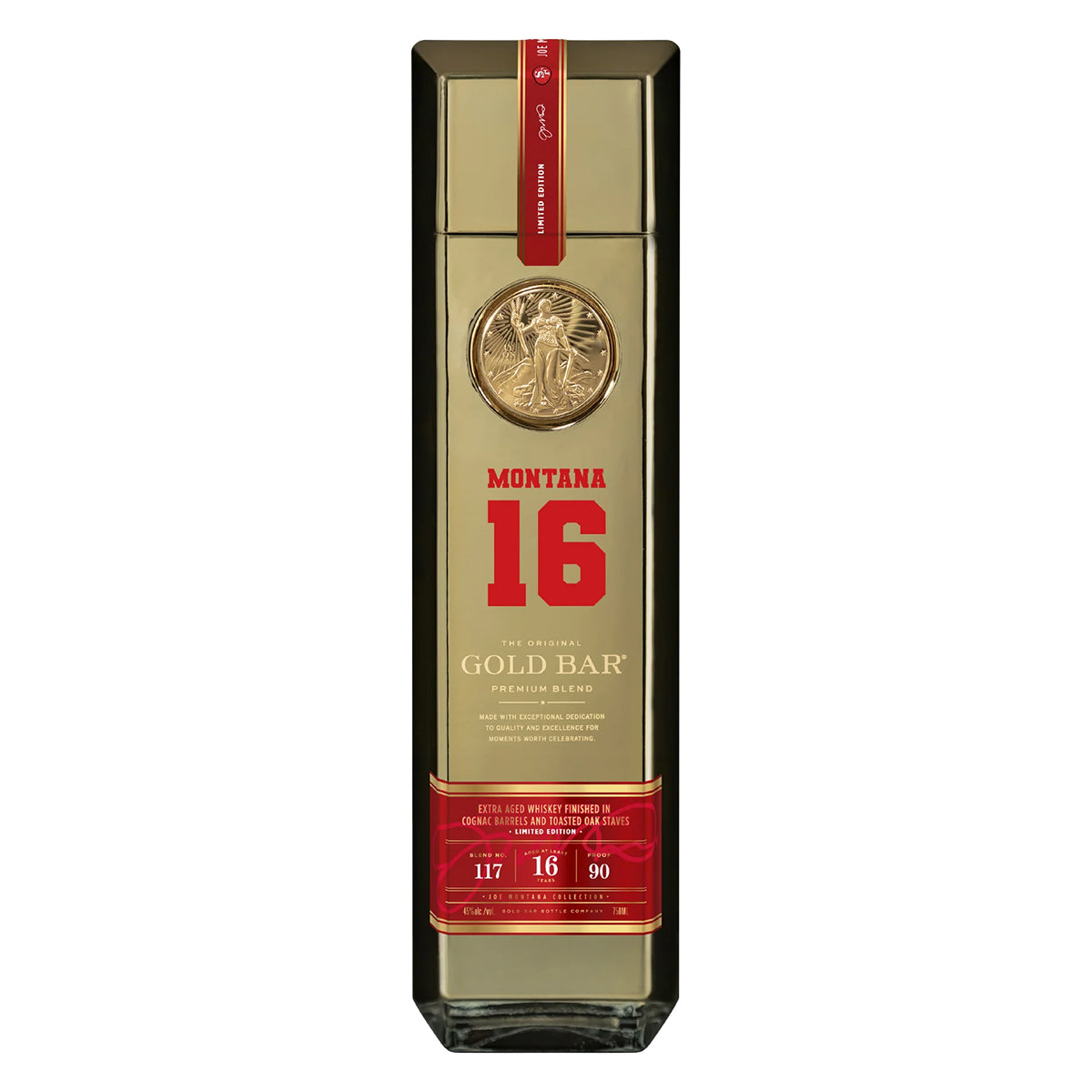 Gold Bar Blend 117 Joe Montana Collection 750 ml