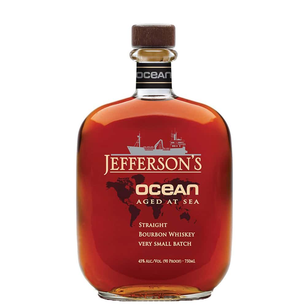 Jeffersons Ocean Aged at Sea Voyage #28 750 ml