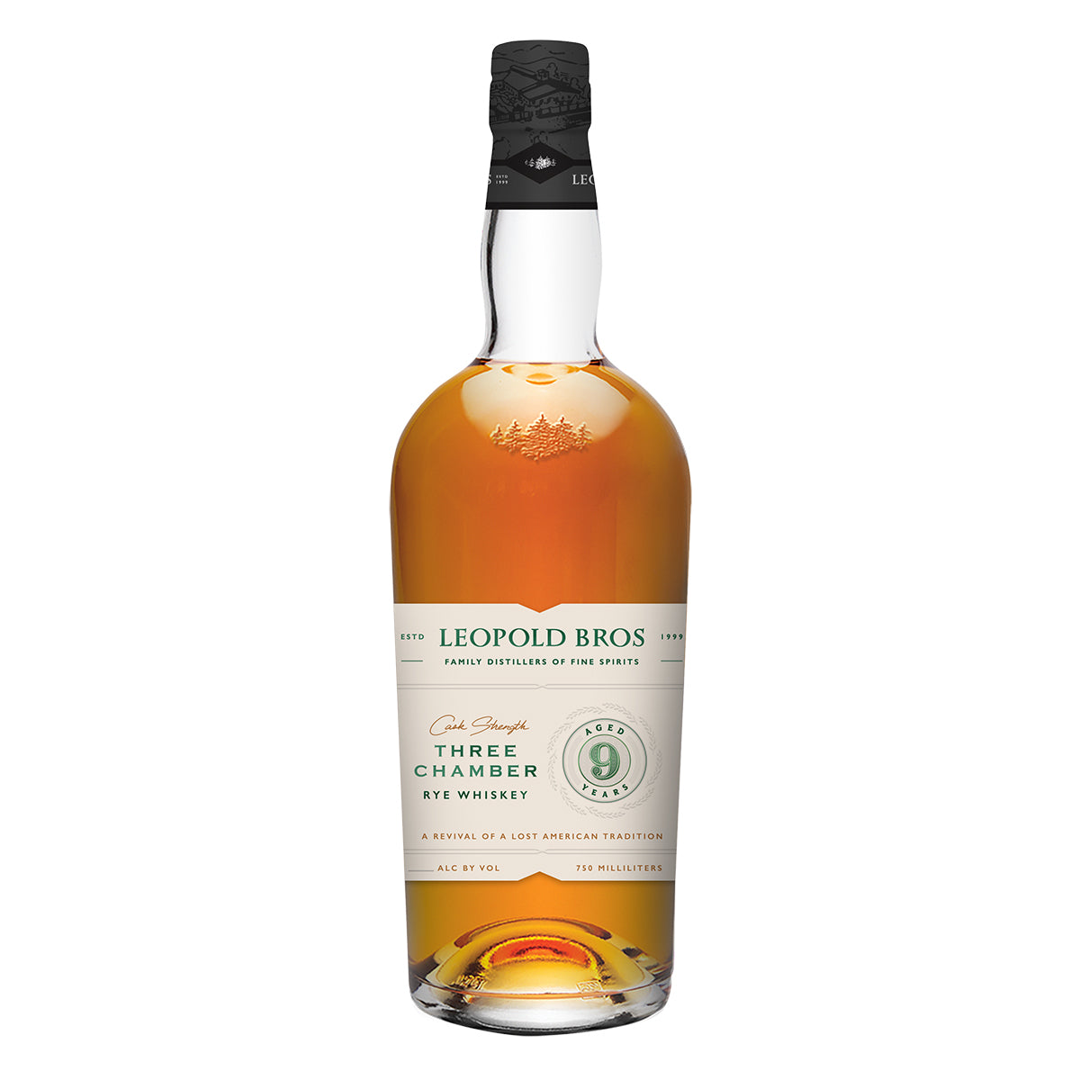 Leopold Bros Three Chamber Rye Whiskey 9 Year