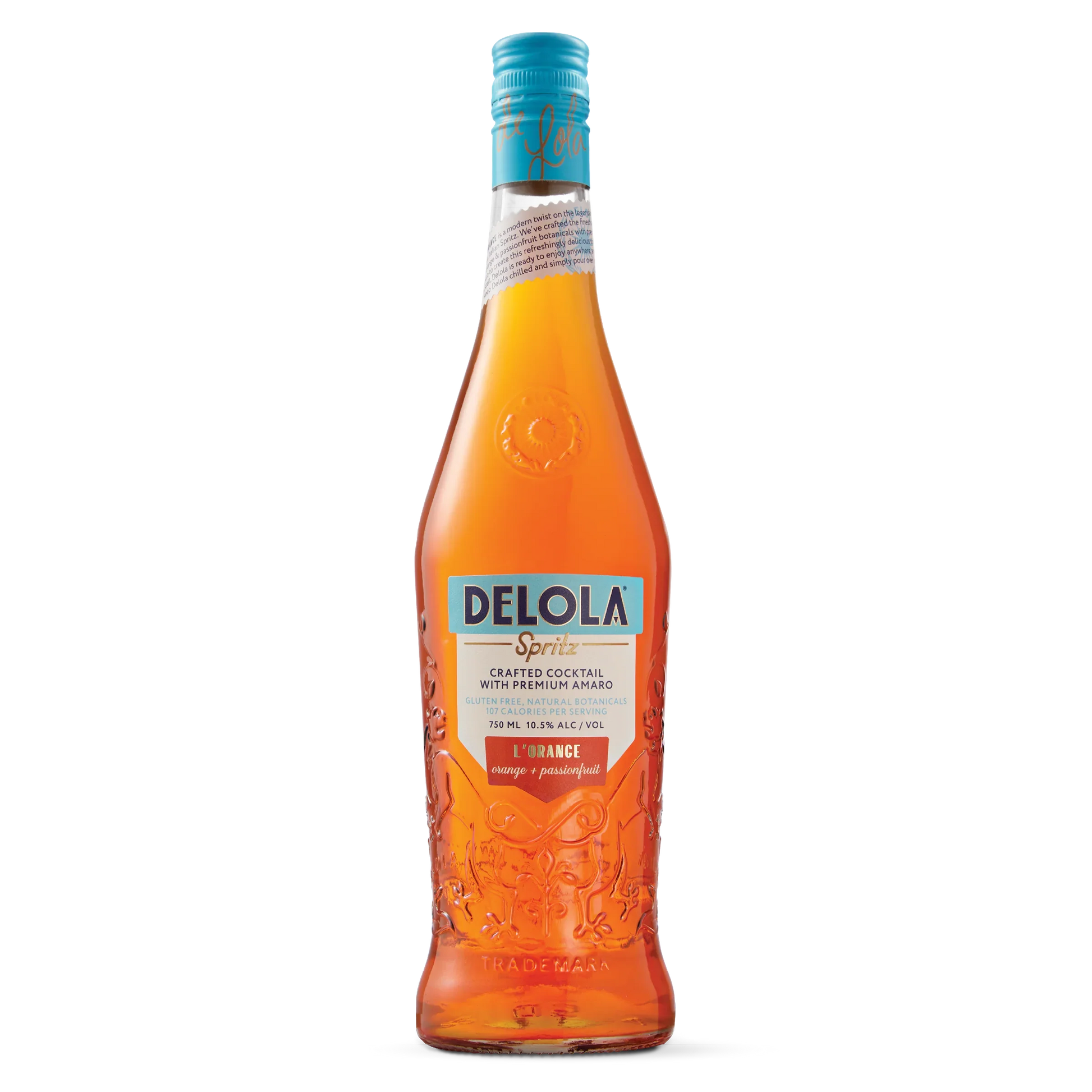 Delola Spritz L'Orange & Passion Fruit 750 ml