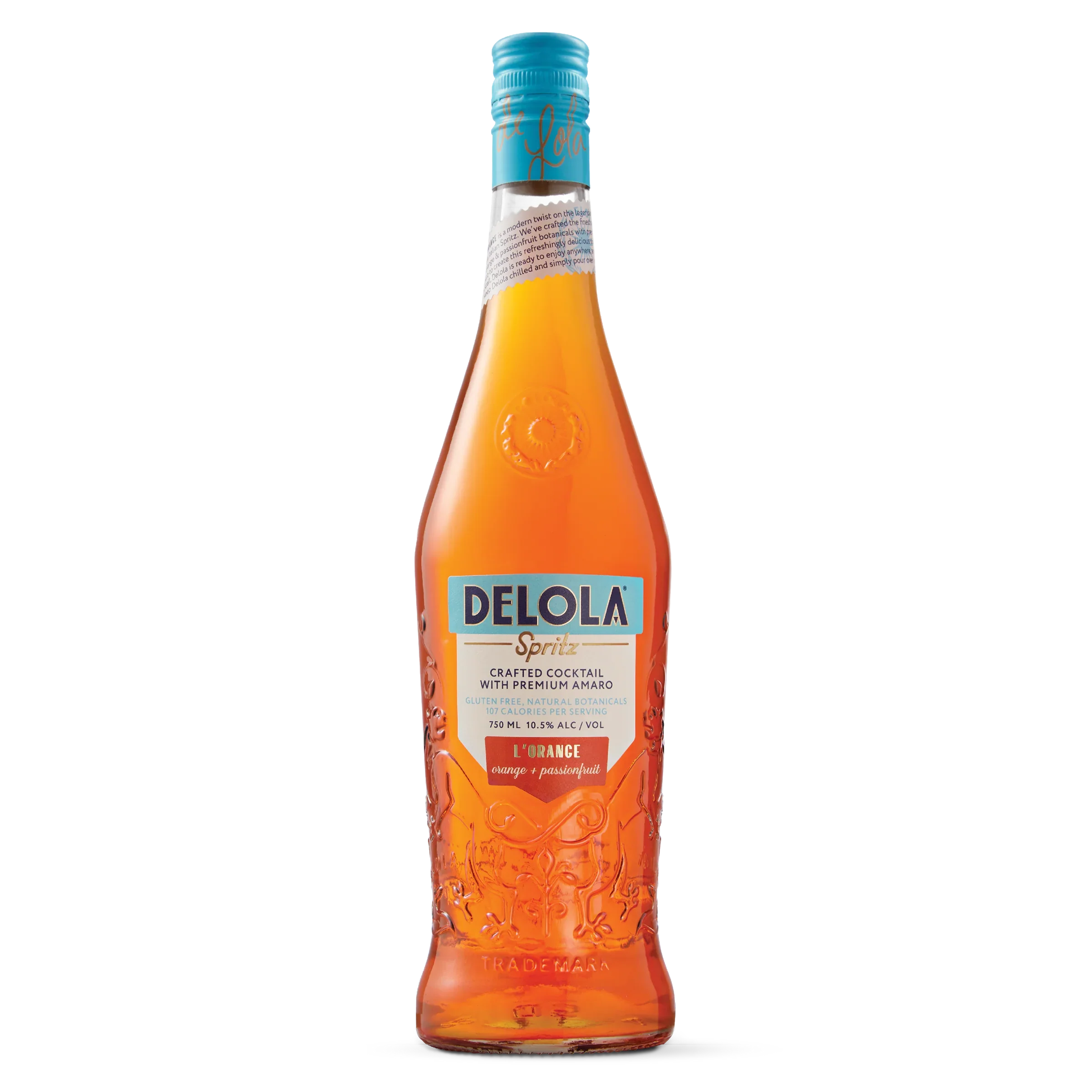 Delola Spritz L'Orange & Passion Fruit