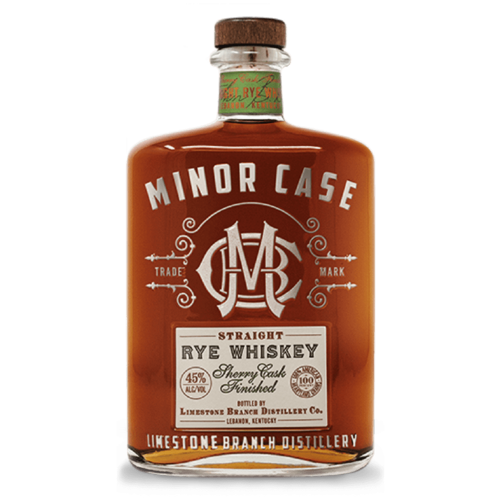 Minor Case Straight Rye Sherry Cask Finished 750 ml