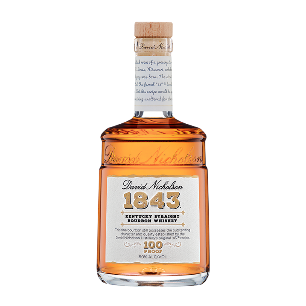 David Nicholson Straight Bourbon 1843 750 ml