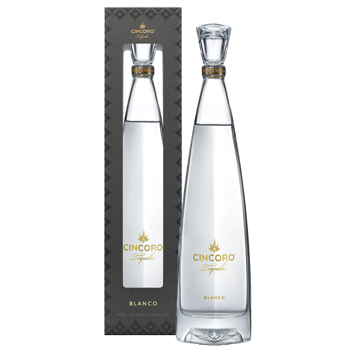 Cincoro Blanco Tequila 750 ml product image 2