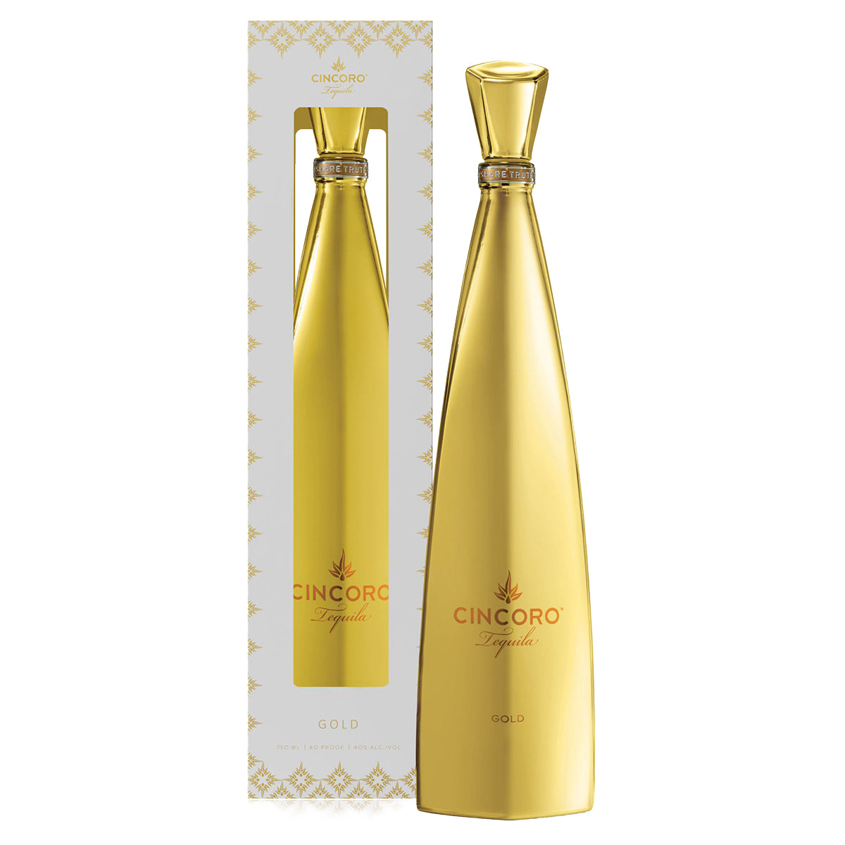 Cincoro Gold Tequila 750 ml product image 2