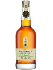 Bradshaw Straight Rye Whiskey
