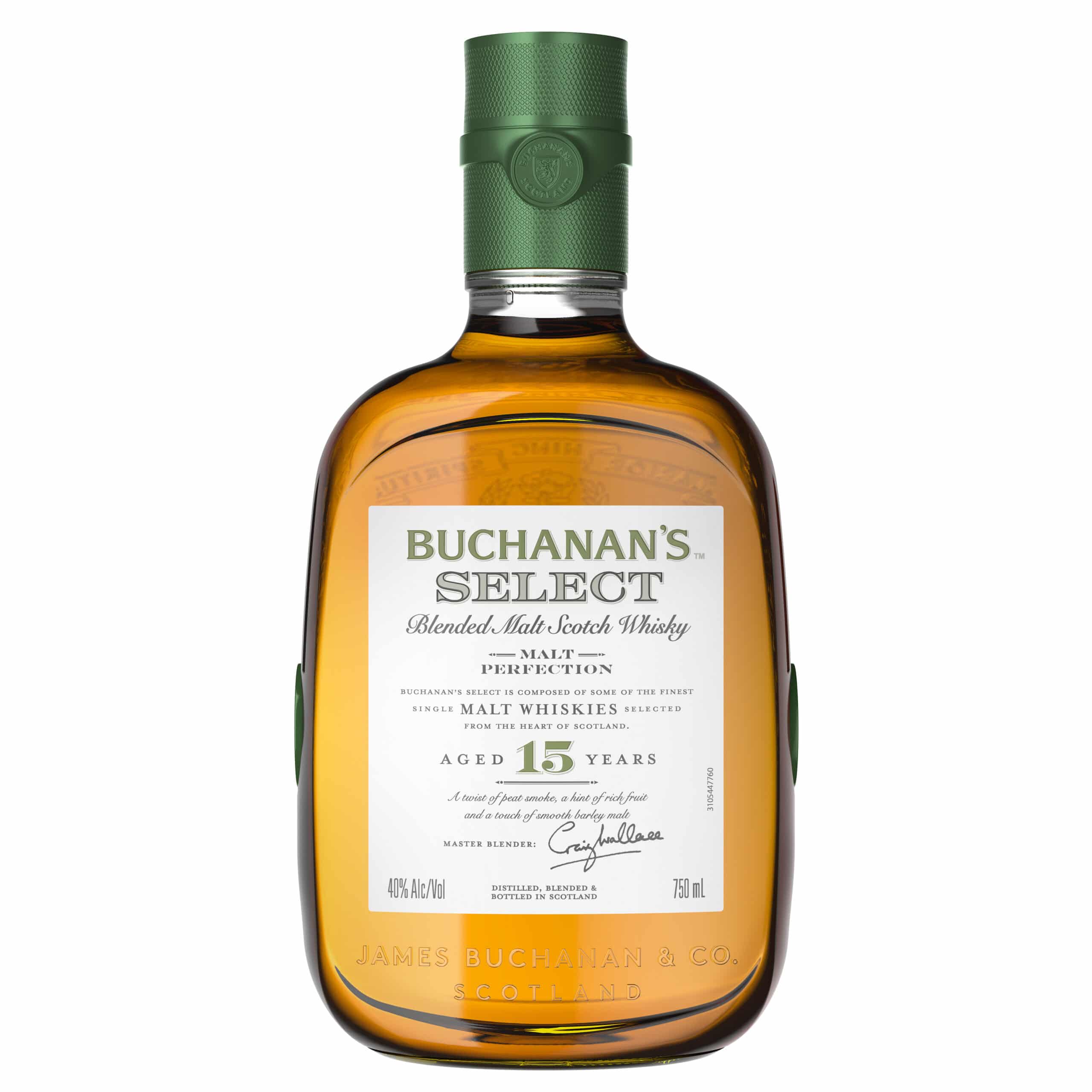 Buchanans 15 Year Old Blended Malt Scotch Whisky 750 ml product image 7