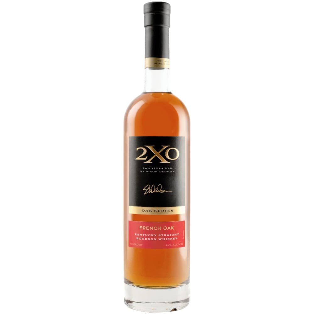 2XO Oak Series French Oak Kentucky Straight Bourbon Whsikey 750 ml