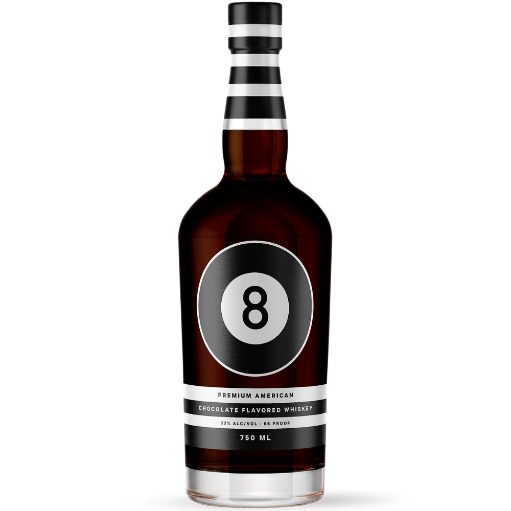 8 Ball Premium American Chocolate Whiskey 750 ml
