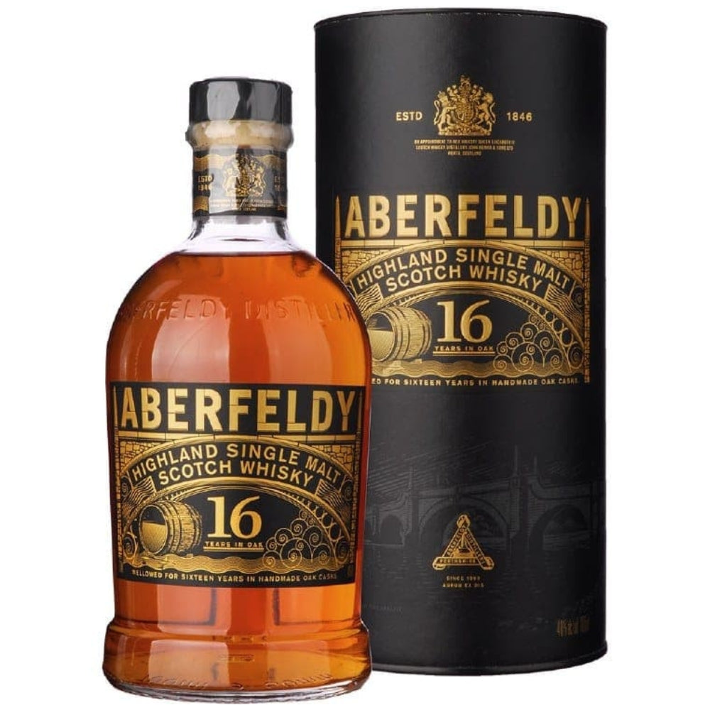 Aberfeldy 16 Year Scotch 750 ml