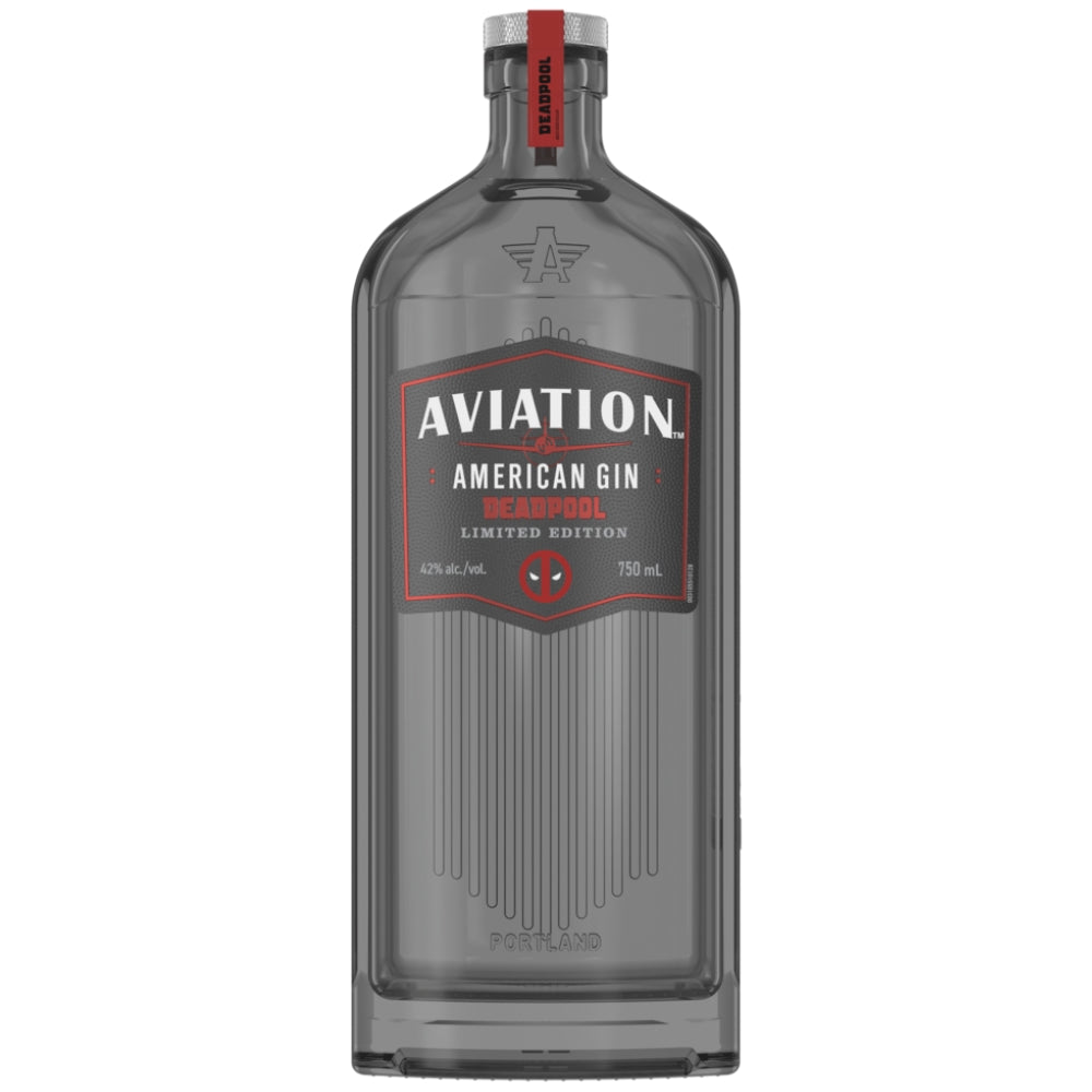 Aviation Gin Deadpool Edition 750 ml