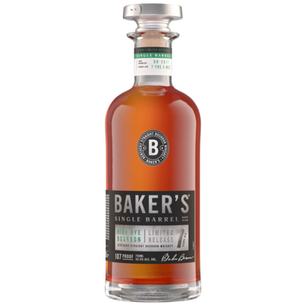 Bakers Single Barrel High Rye 7 year