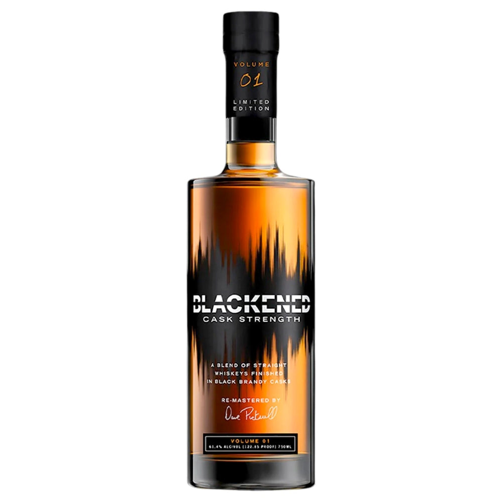 Blackened Volume 1 Cask Strength 750 ml