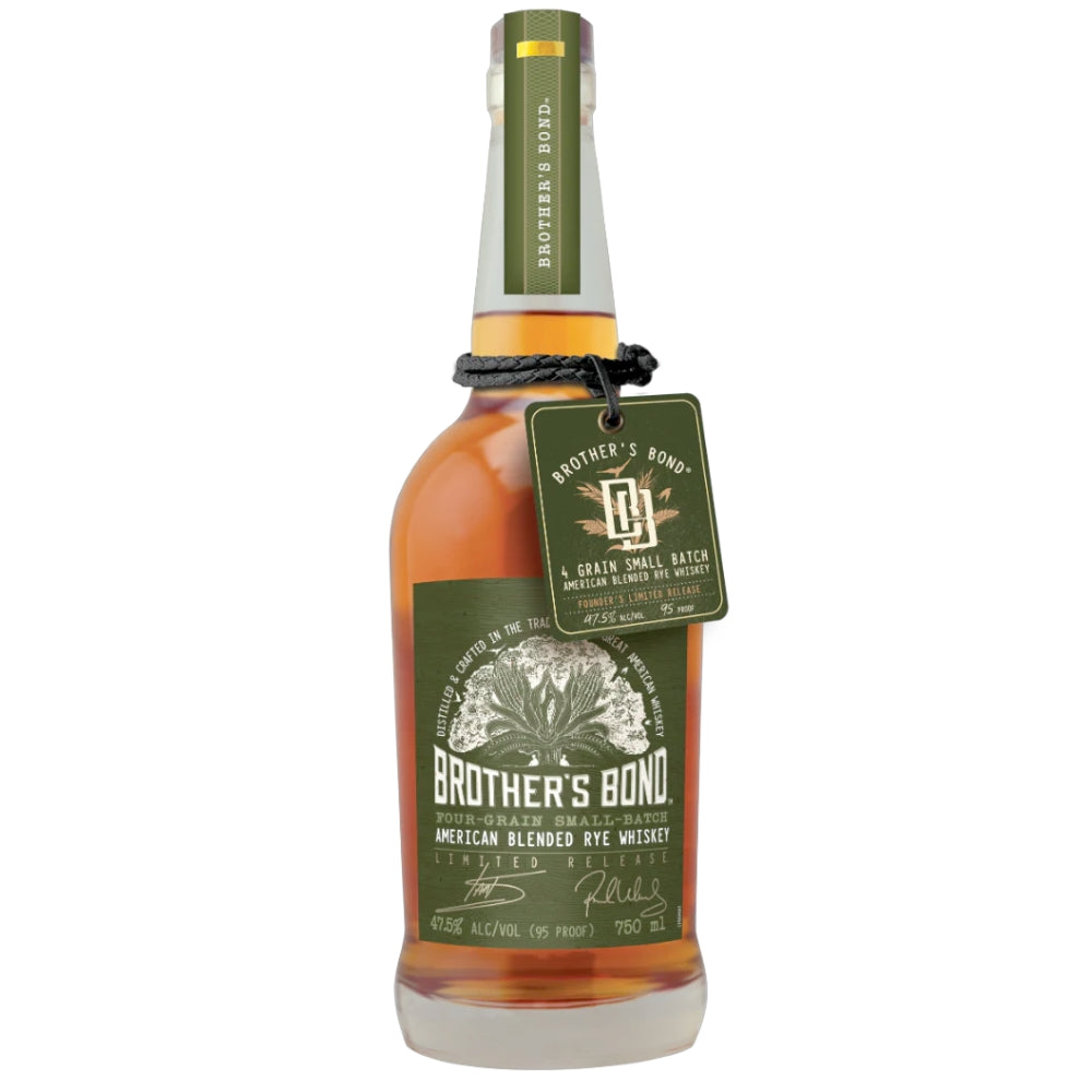 Brothers Bond American Blended Rye Whiskey 750 ml