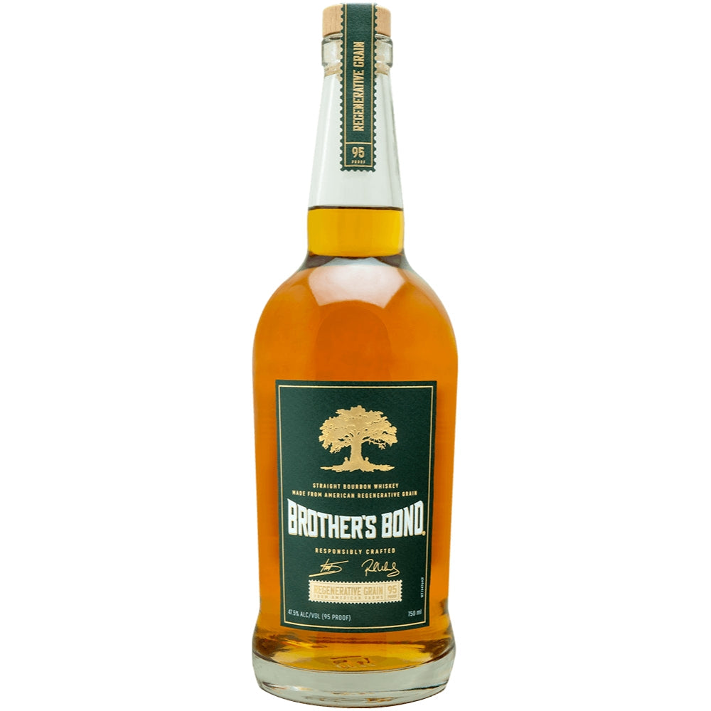 Brother's Bond Regenerative Grain Straight Bourbon Whiskey