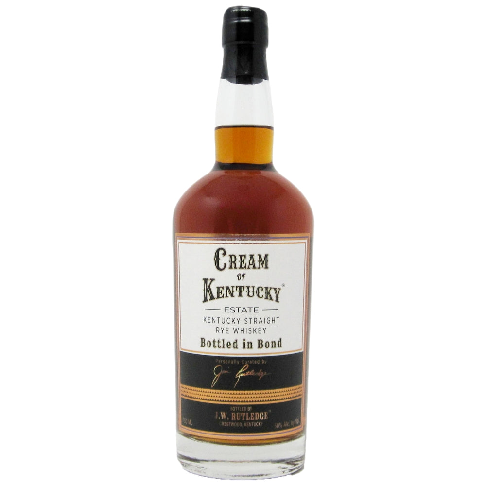 Cream of Kentucky Bottled in Bond Straight Rye Whiskey 750 ml