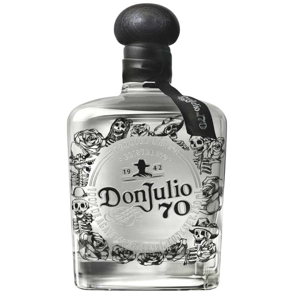 Don Julio 70th Cristalino Artist Edition Designed by Willy Chavarria 2024 750 ml