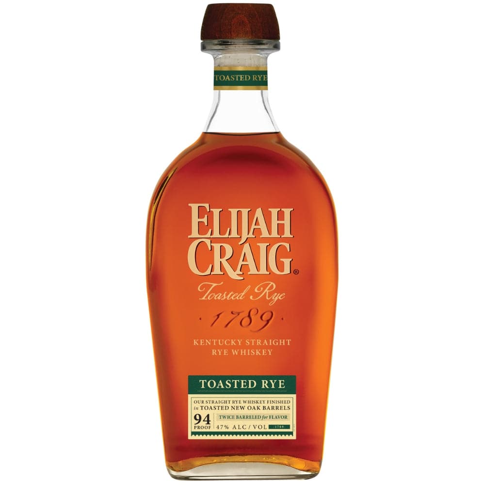 Elijah Craig Toasted Rye Barrel 750 ml