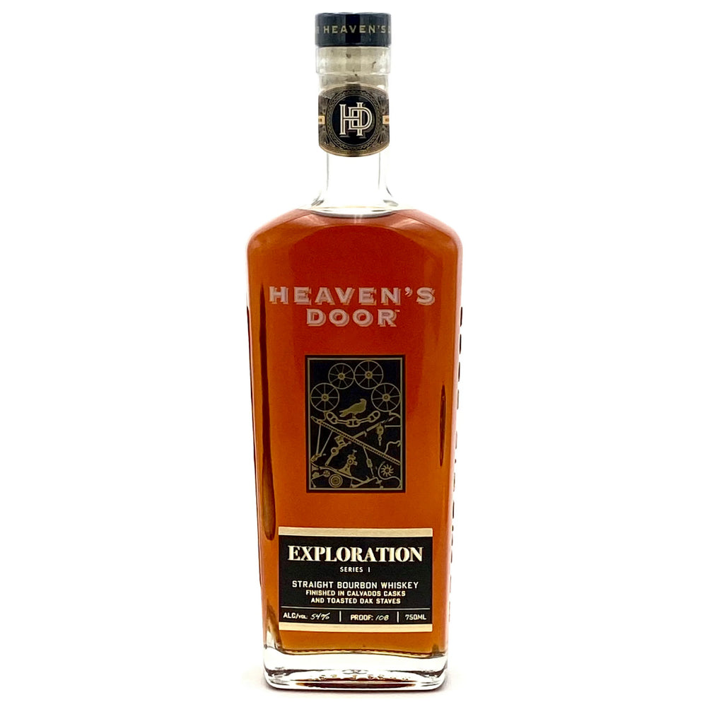 Heavens Door Explororation Series 1 Straight Bourbon