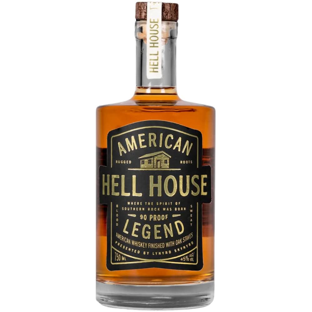 Hell House American Legend Lynard Skynard Whiskey