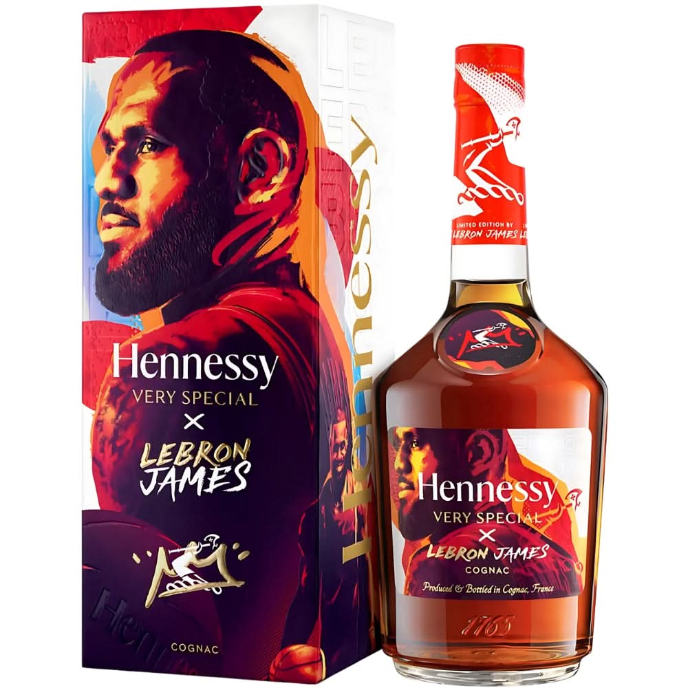 Hennessy x LeBron James Limited Cognac 750 ml
