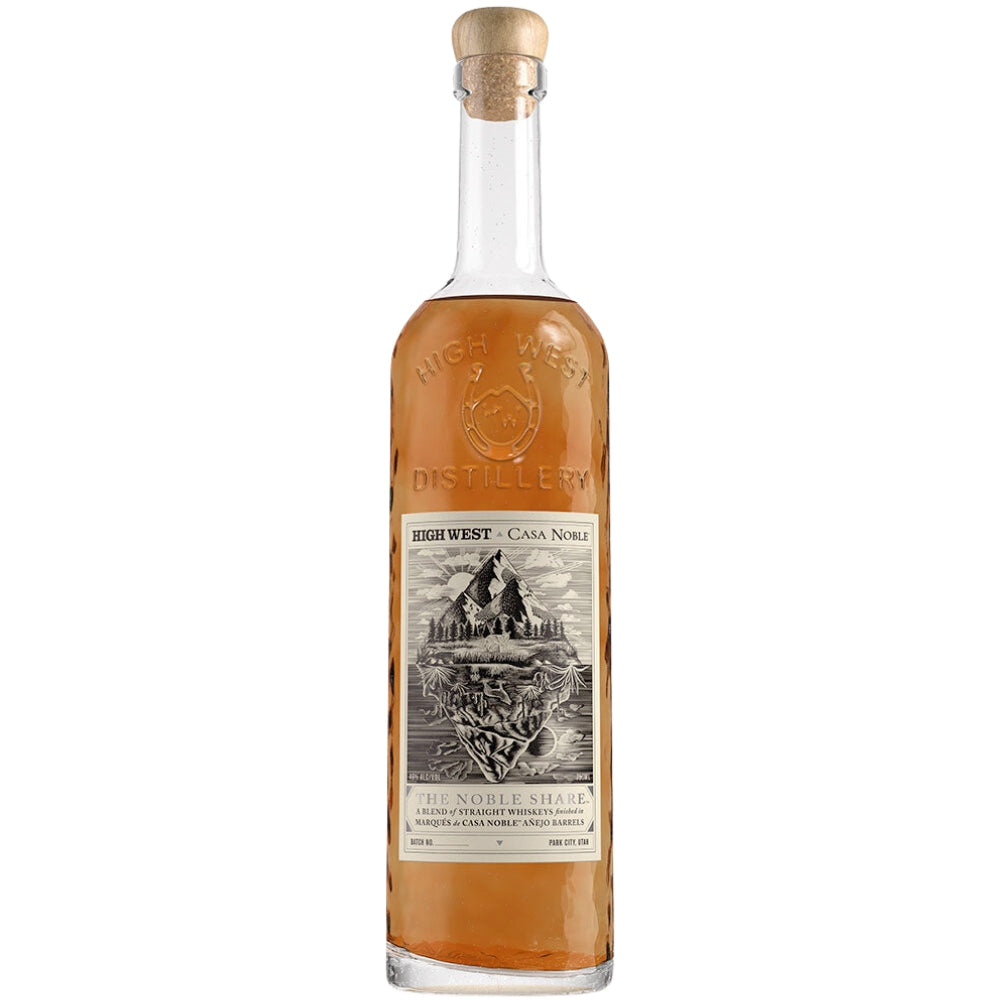 High West Distillery The Noble Share Marques 750 ml