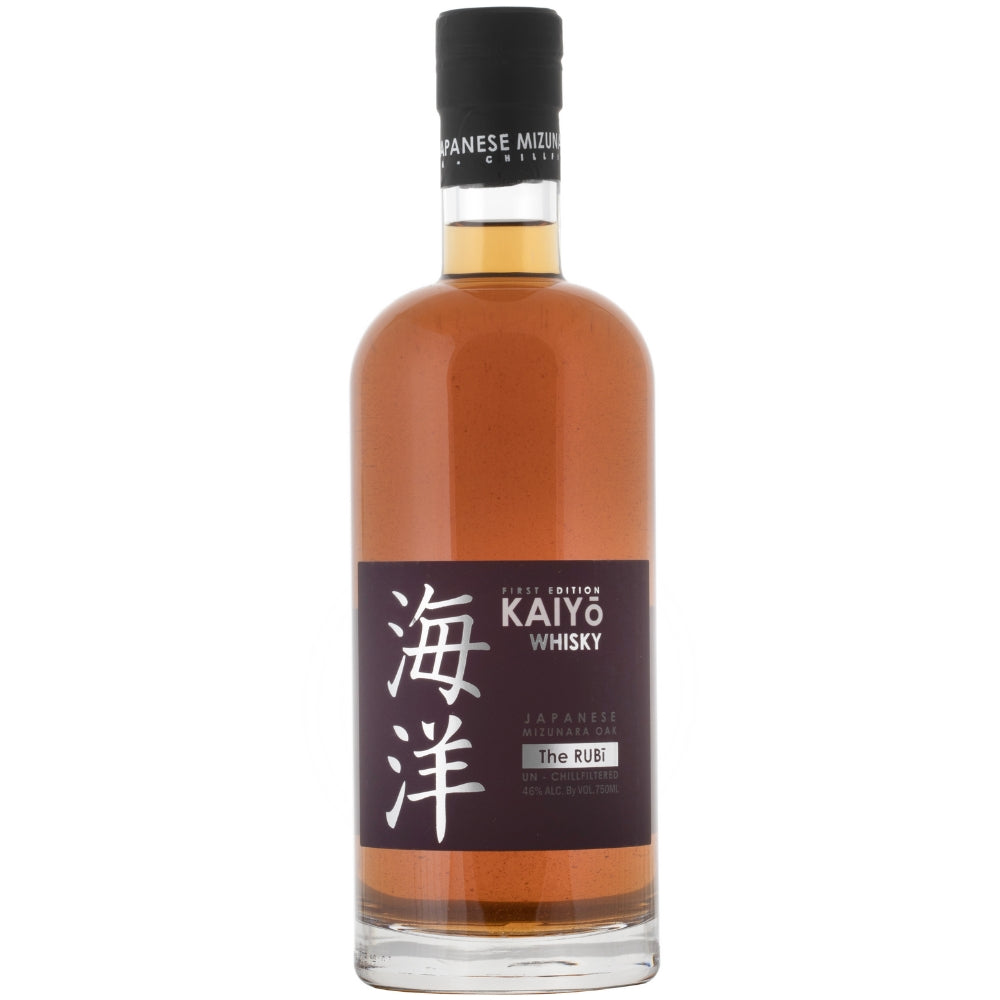 Kaiyo Mizunara Oak The Rubi 750 ml