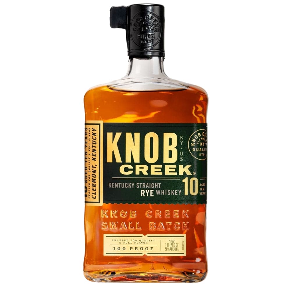 Knob Creek Kentucky Straight American Rye 10 Yr 750 ml