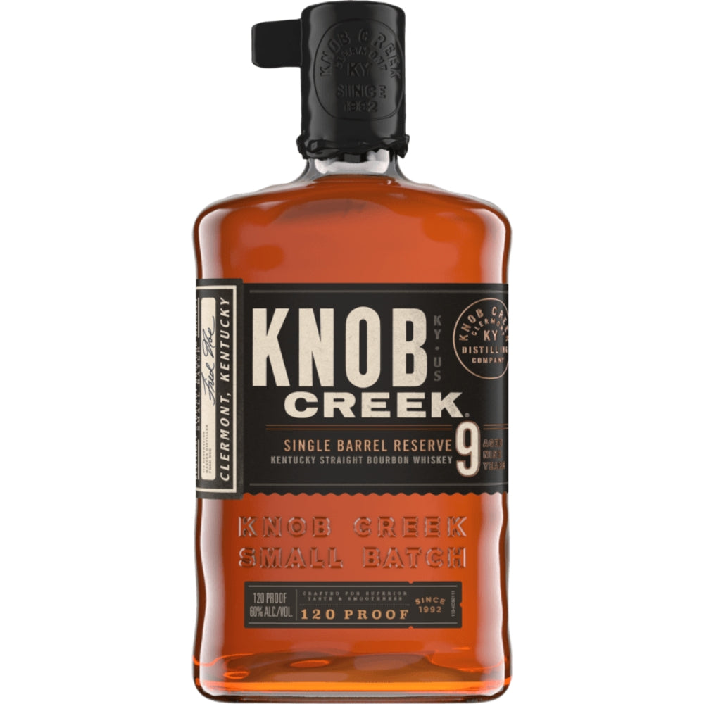 Knob Creek Single Barrel Reserve 9 years