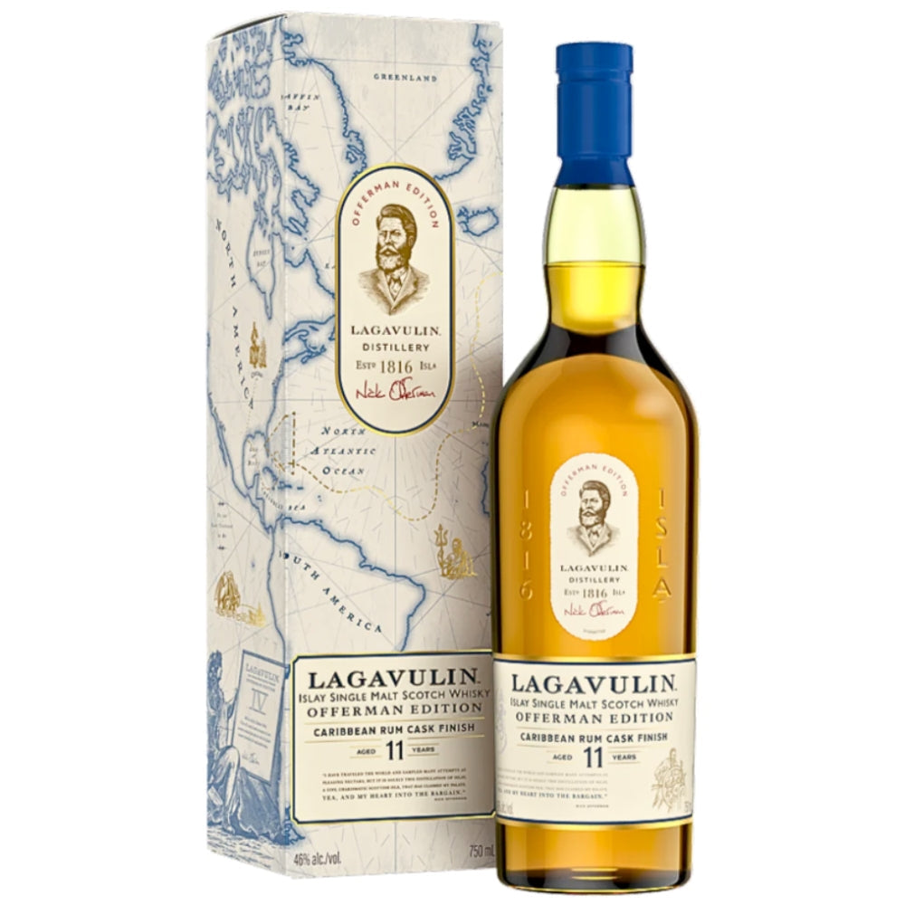 Lagavulin Distillery Offerman Edition Caribbean Islay Single Malt Scotch Rum Cask 11 year 750 ml product image 6
