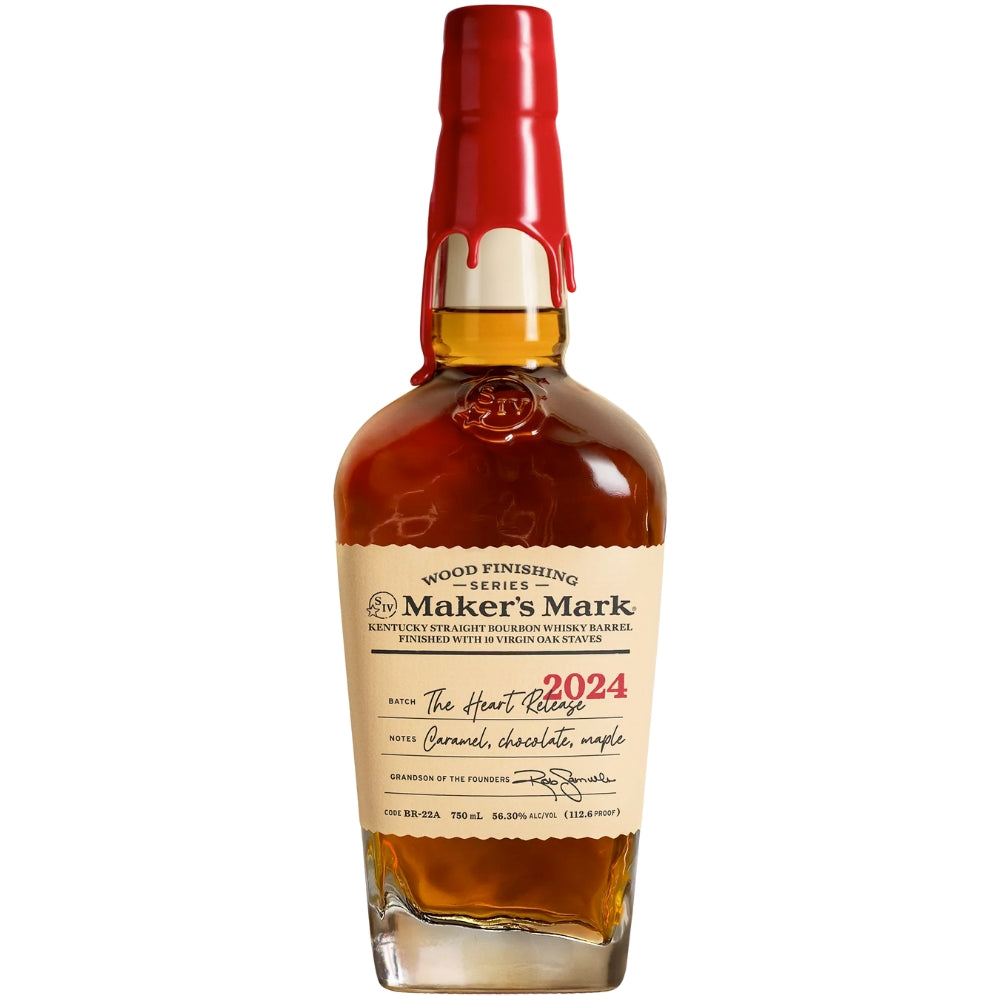 Makers Mark Wood Fisnish Series The Heart Release 2024 750 ml