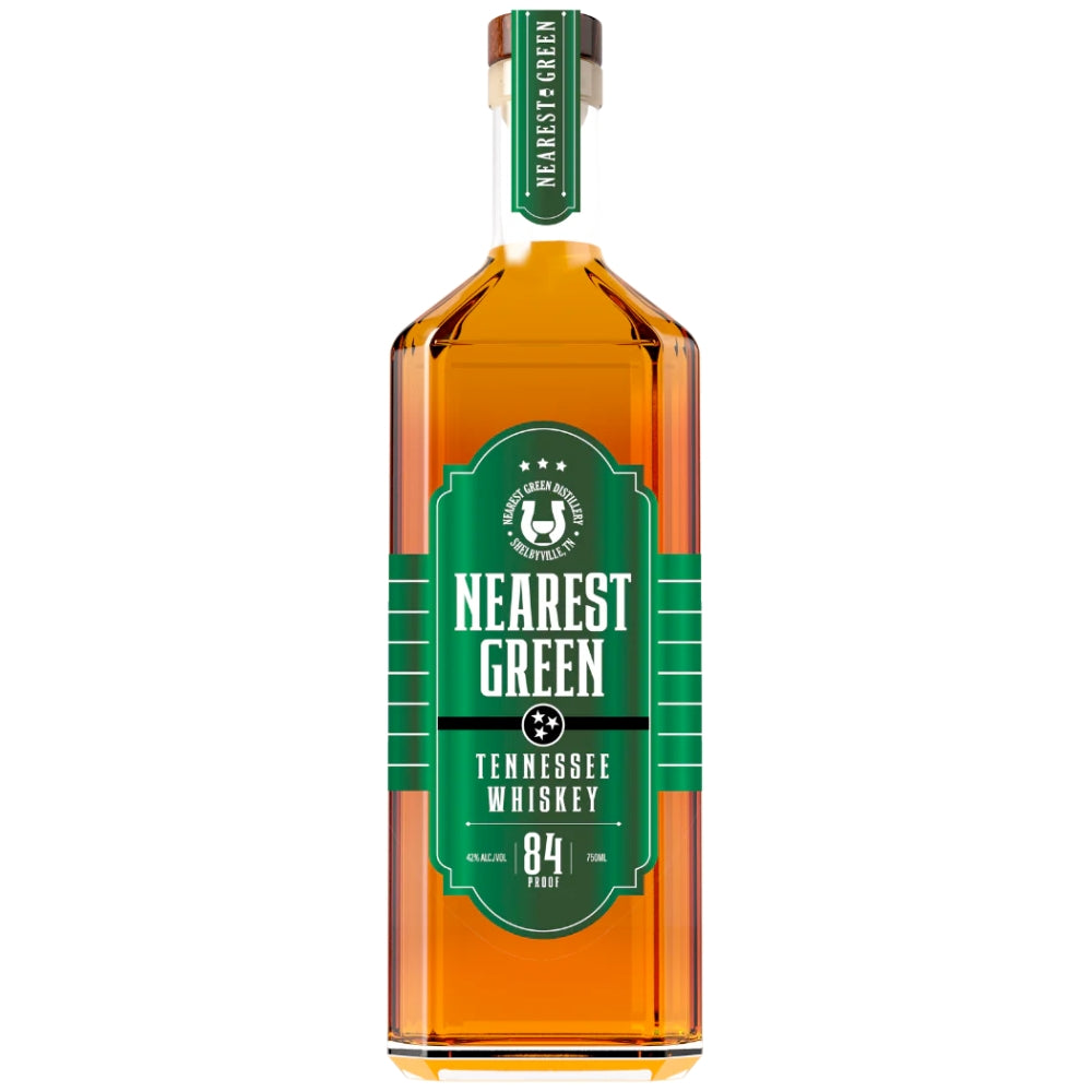Uncle Nearest Green Tennessee Straight Bourbon Whiskey 750 ml