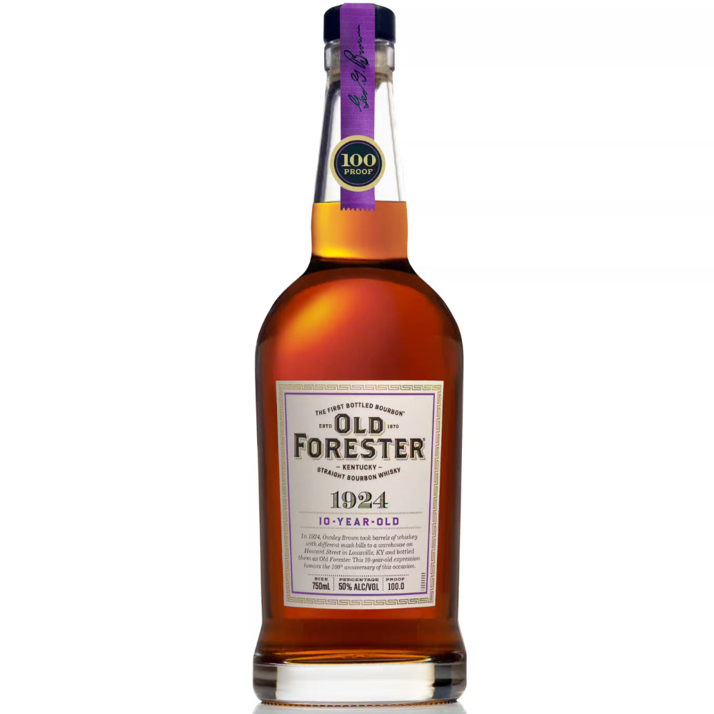 Old Forester Kentucky Straight Bourbon 1924 10 year 750 ml