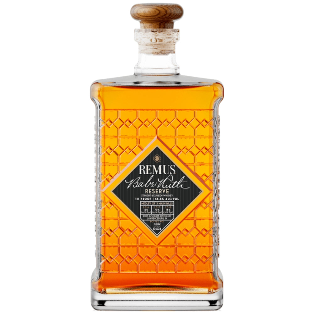 George Remus Babe Ruth Reserve Straight Bourbon Whiskey 750 ml